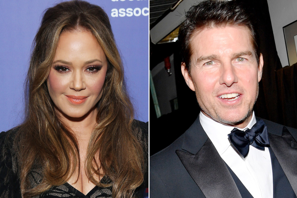 Leah Remini says Tom Cruise’s COVID-19 rant is a publicity
stunt 1