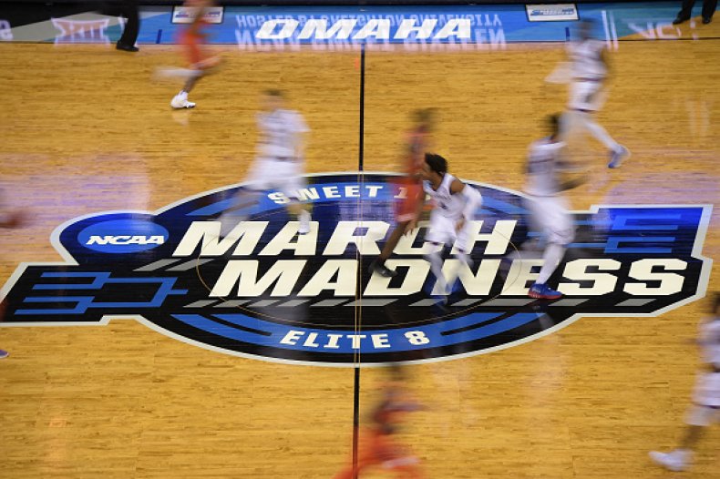 NCAA Files Federal Trademark on 'Mask Madness' to Mimic
March Madness 1