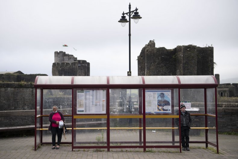 Turkey Installs 'Mask Cams' at Bus Stops to Call Out People
Not Wearing Facial Coverings 1