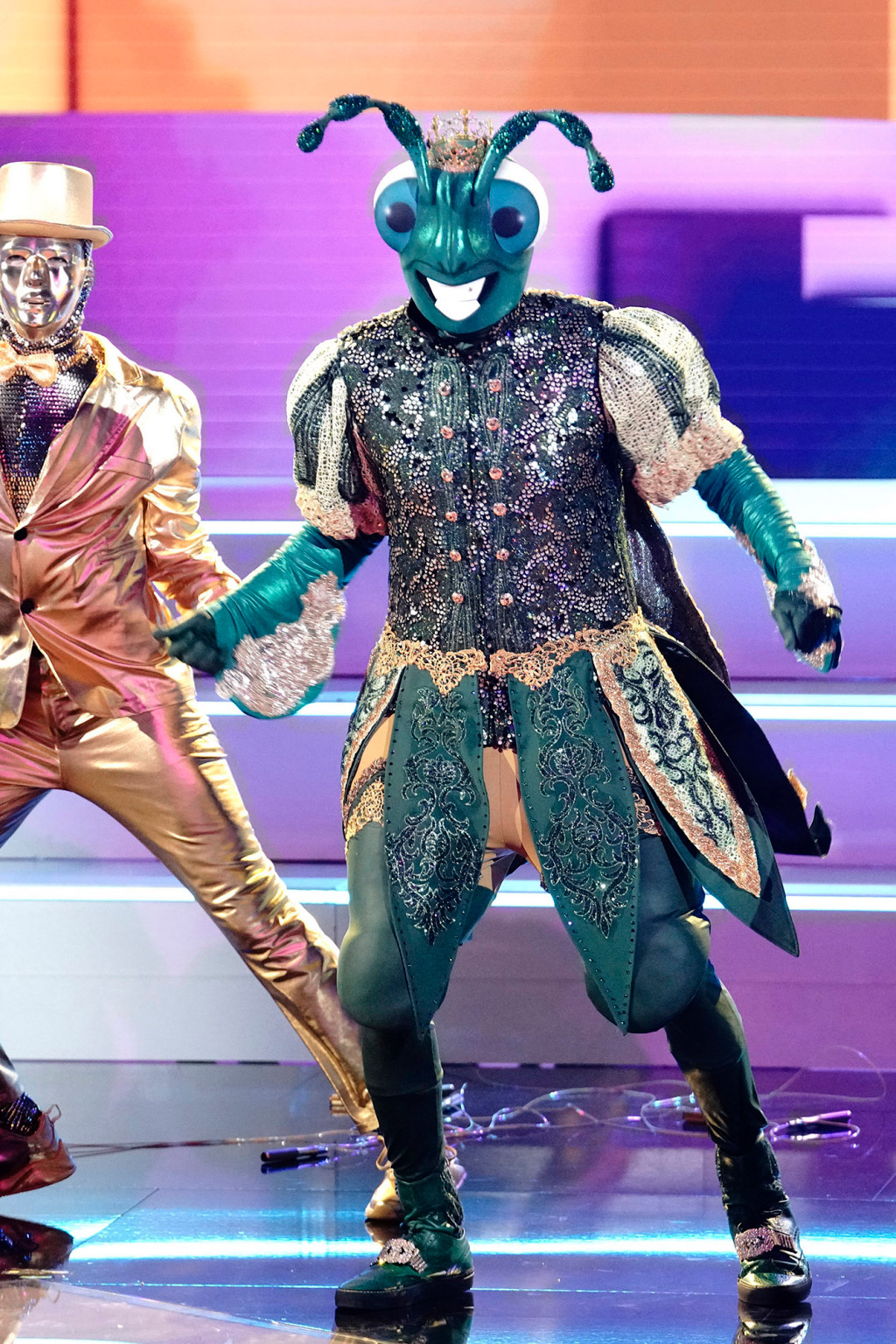 Everything to know about ‘The Masked Singer’ spinoff ‘The
Masked Dancer’ 1