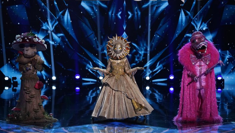 'The Masked Singer' Eliminations: Who Is the Season 4 Winner
Hiding Behind The Sun Costume 1