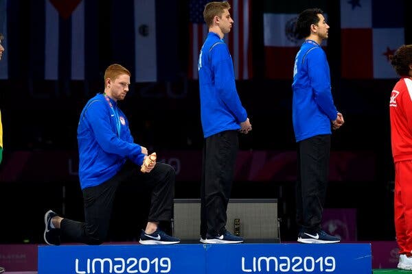 U.S. Will Not Punish Olympic Athletes for Peaceful
Protests 1