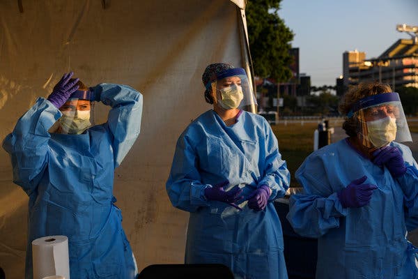 The Coronavirus Pandemic: A Timeline 1