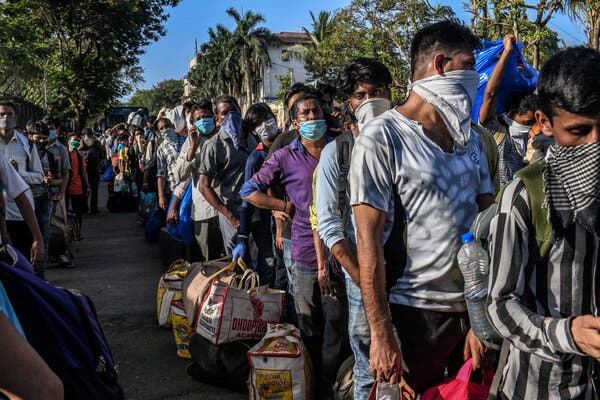 The Virus Trains: How Lockdown Chaos Spread Covid-19 Across
India 1
