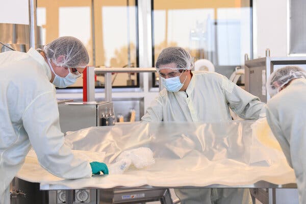 Australia Scraps Covid-19 Vaccine That Produced H.I.V. False
Positives 1