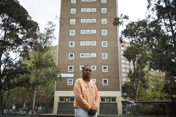 ‘Nightmare’ Australia Housing Lockdown Called Breach of
Human Rights 1