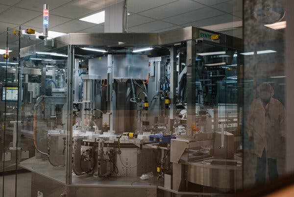 Cold Storage, Key to Coronavirus Vaccine, Lures
Investors 1