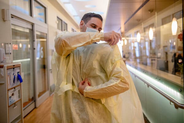 Hospitals Are Still Facing Shortages of Masks and Other
Protective Gear 1