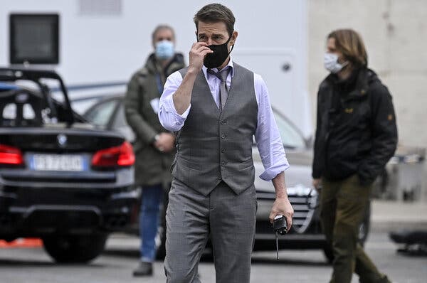 Tom Cruise Erupts at ‘Mission: Impossible’ Crew Over
Covid-19 Breach 1