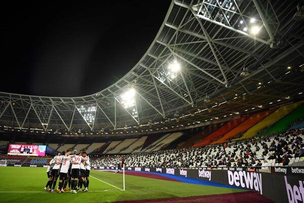 Premier League Reopens Stadiums to Fans 1