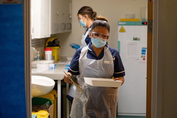 U.K. Coronavirus Vaccine: Side Effects, Safety, and Who Gets
It First 1