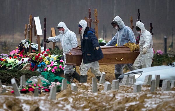 New Data Triples Russia’s Covid-19 Death Toll 1