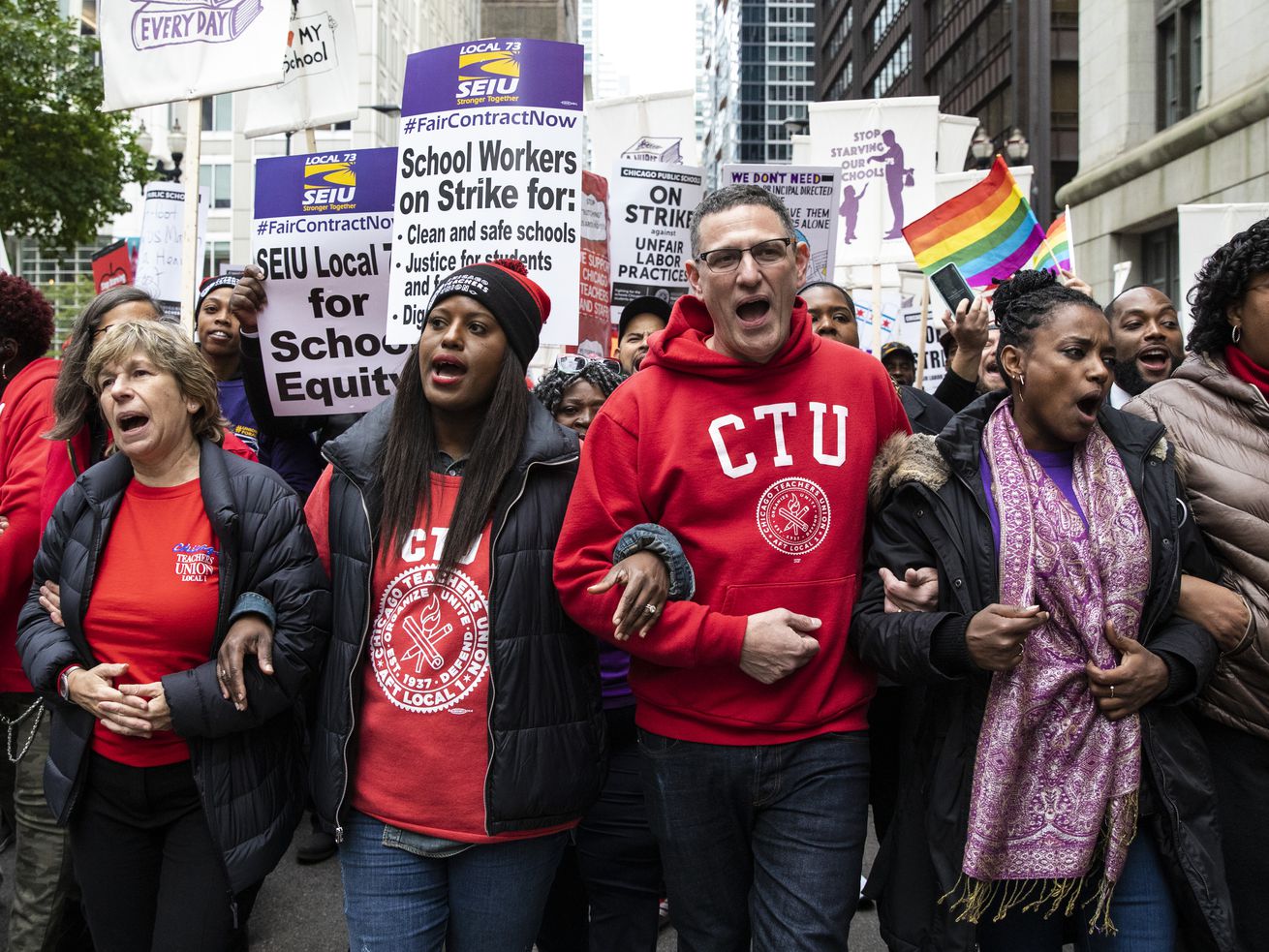 CTU releases list of demands for reopening CPS 1