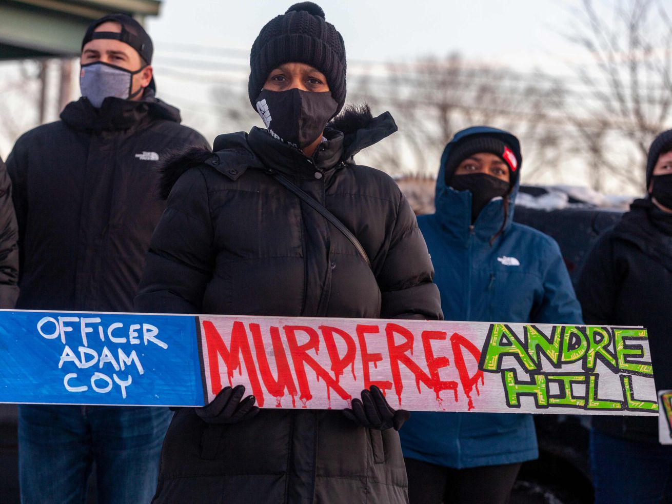 Ohio police officer fired in fatal shooting of Black
man 1