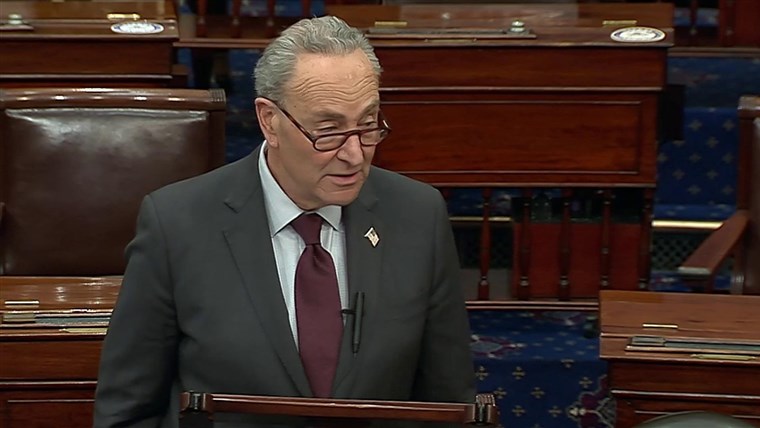 McConnell blocks Senate Democrats' move to pass $2,000
coronavirus checks 1