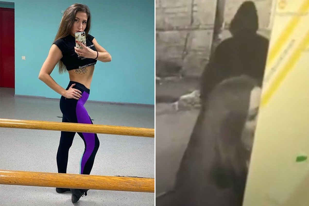 Chilling video captures Russian dancer killed by masked
assassin 1