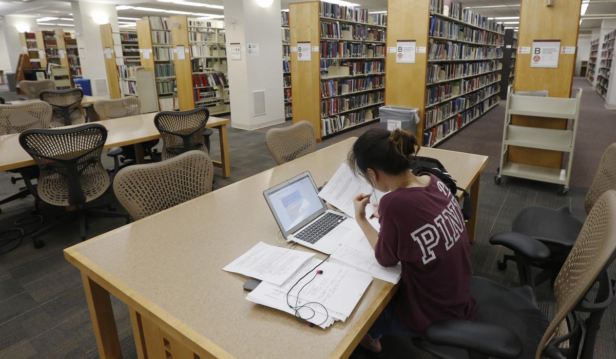 Colleges cut liberal arts as coronavirus strains
budgets 1
