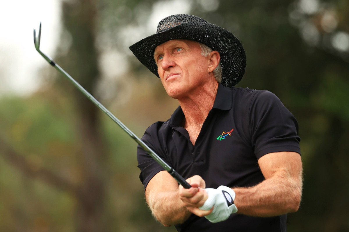 Greg Norman offers warning during ‘hideous’ COVID-19
battle 1