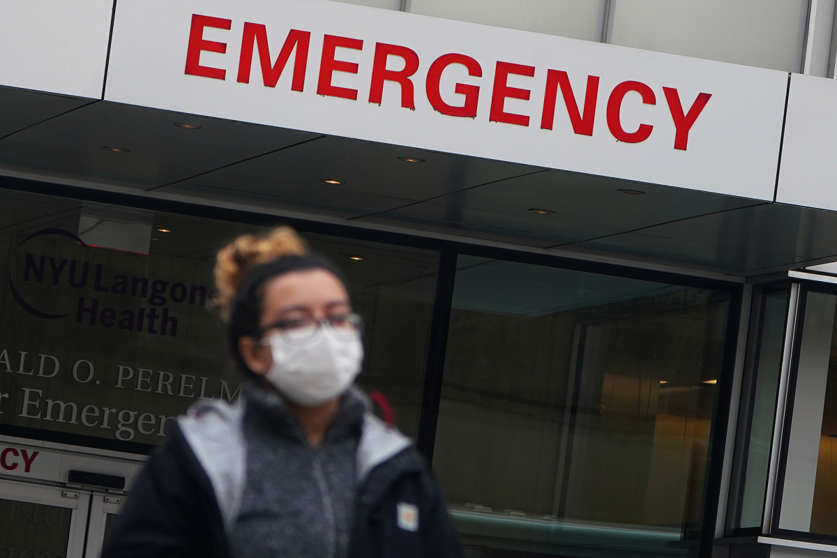 New York sends mask squad to enforce COVID-19 rules in lax
counties 1