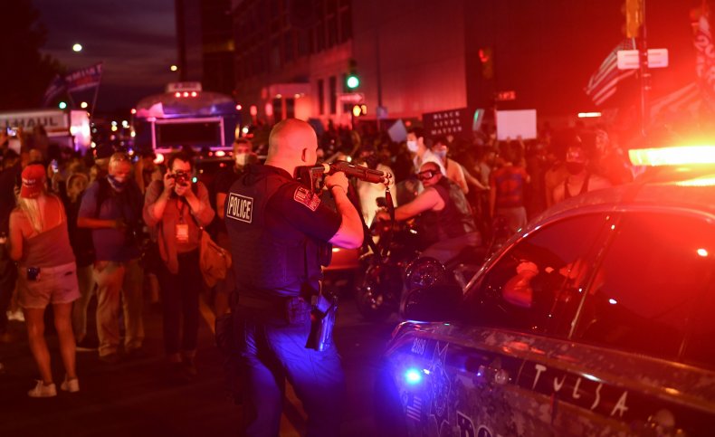 Oklahoma City Man Shot and Killed by Police, Sparking
Immediate Protests 1