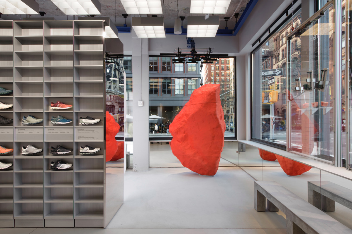 Swiss running shoe On opens first store in NYC 1