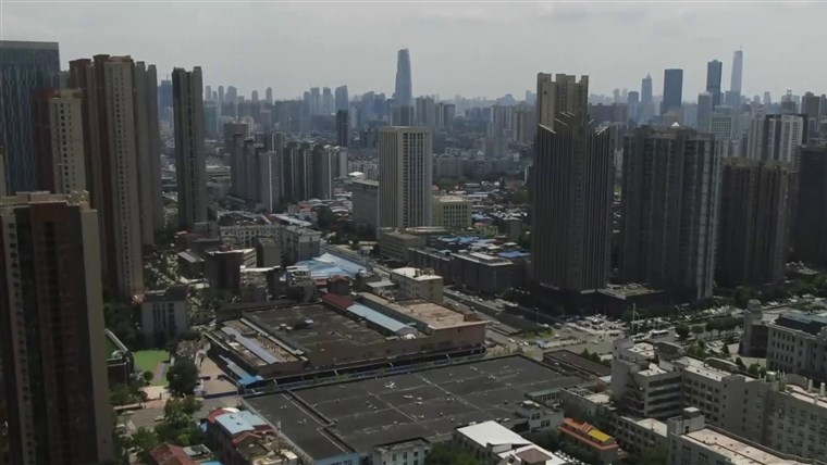 WHO says China welcomes Covid-19 investigators, but unclear
if they will go to Wuhan 1