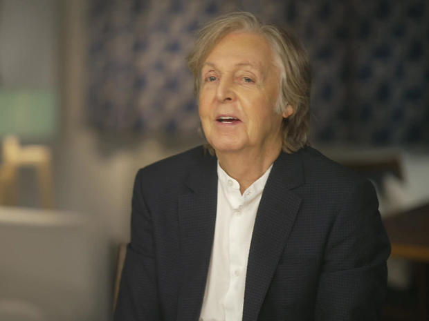 Paul McCartney on creating "McCartney III" in lockdown, and
remembering John Lennon 1