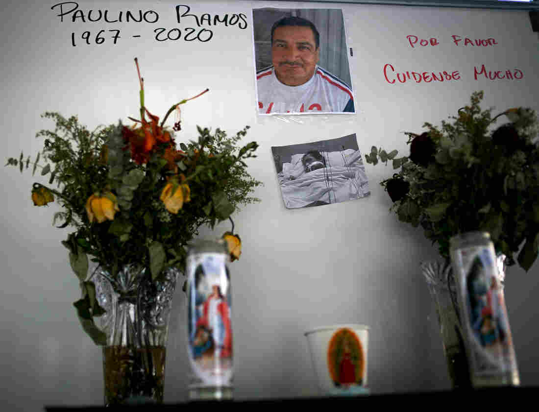 A Day Laborer Who Dreamed Of Returning Home To Mexico Dies
Of COVID-19 1