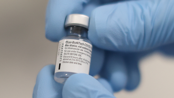 US Government May Find It Hard To Get More Doses Of Pfizer's
COVID-19 Vaccine 1