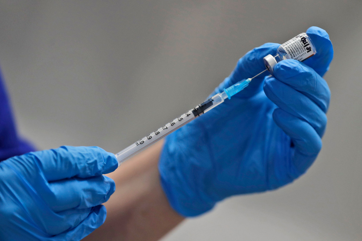 Pfizer studying COVID-19 vaccine effectiveness in
asymptomatic cases 1