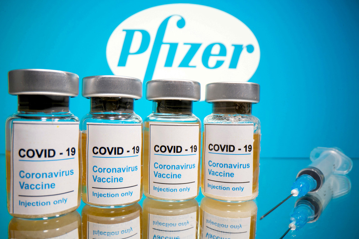 COVID-19 vaccine shipment returned after ‘anomaly’ causes
storage temperature to fall 1