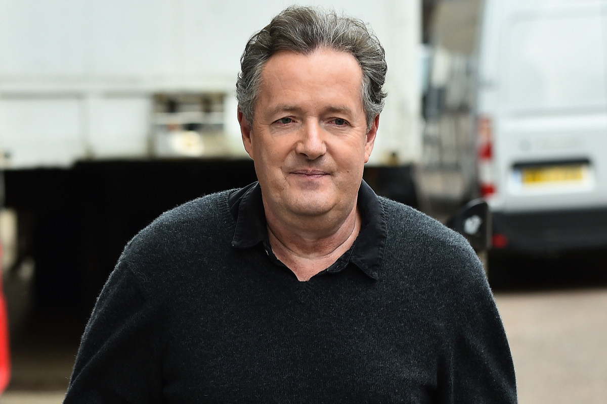 Piers Morgan reveals seven of his family members had
COVID-19 1 Piers Morgan reveals seven of his family members had
COVID-19 1