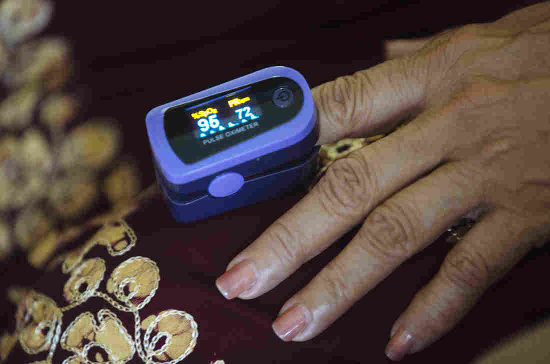 Dark Skin Can Lead To Errors With Pulse Oximeters Used In
COVID-19 Treatment 1