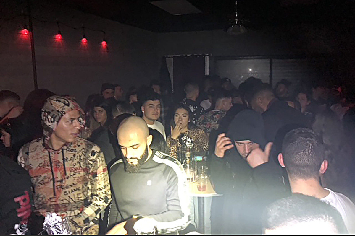 At least 164 maskless revelers pack ‘illegal’ Queens
nightclub 1