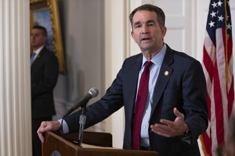 Va. Gov. Ralph Northam Requires Masks Indoors, Ties COVID
Spread to Religious Services 1