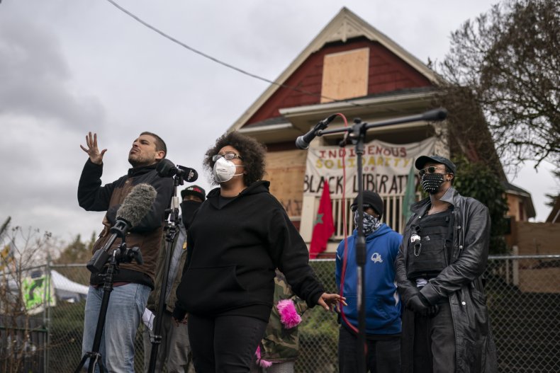 As Portland Protests 4th Day, GoFundMe Raises $260K to Save
'Red House' 1