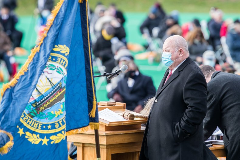 NH House Speaker Richard Hinch Died from COVID-19, Autopsy
Shows 1