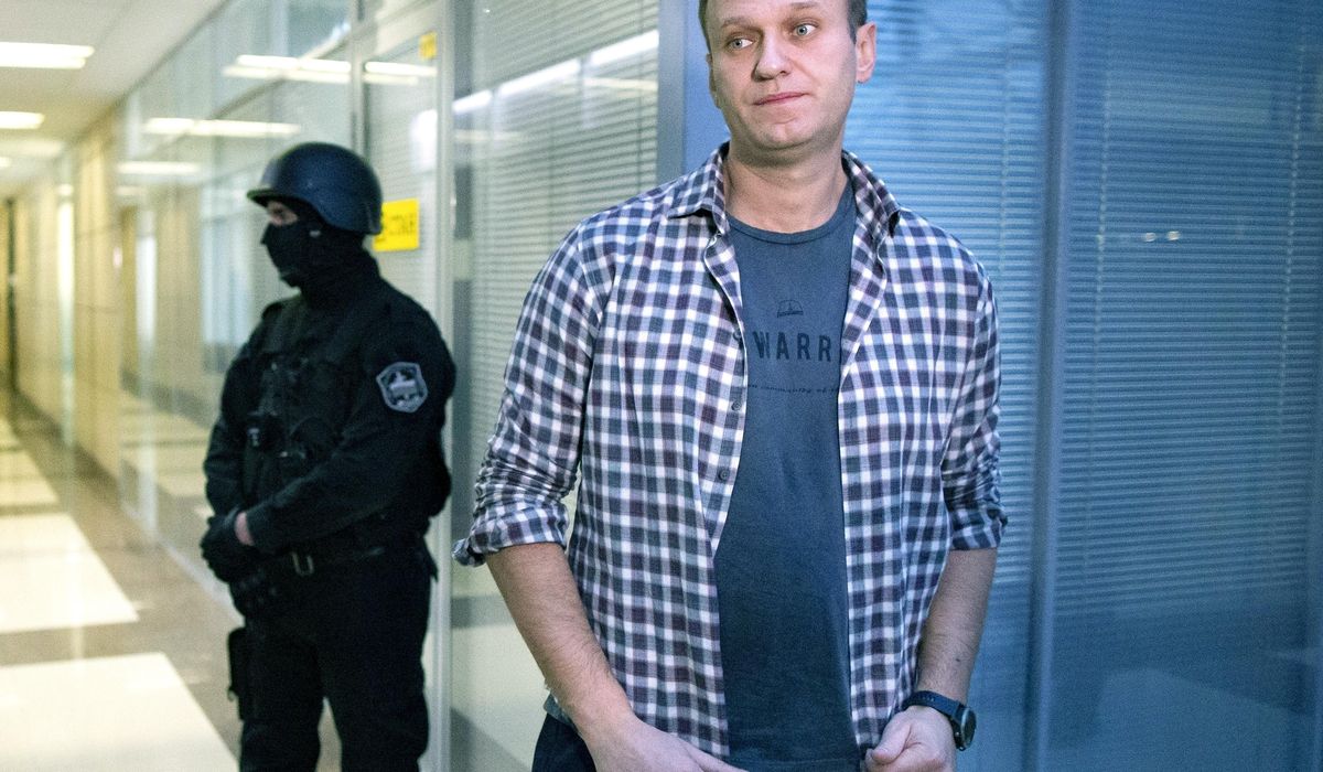 Russian investigators open new fraud probe involving
Navalny 1
