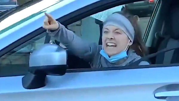 F-bombing teacher from lockdown protest viral video placed
on leave 1