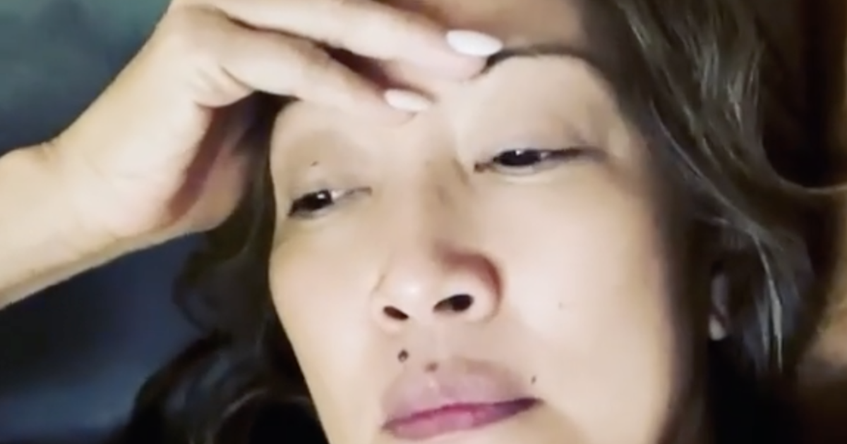 "Dancing with the Stars" judge Carrie Ann Inaba has
COVID-19 1