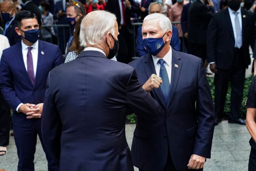 Biden, Pence set to receive coronavirus vaccine
shots 1