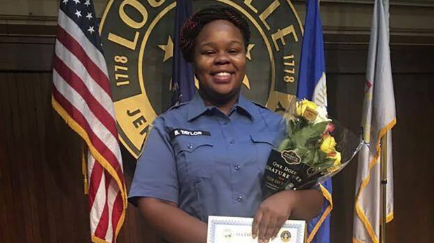Officers linked to Breonna Taylor killing may be
fired 1
