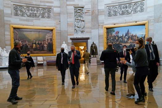Congress nears agreement on next round of COVID-19
aid 1