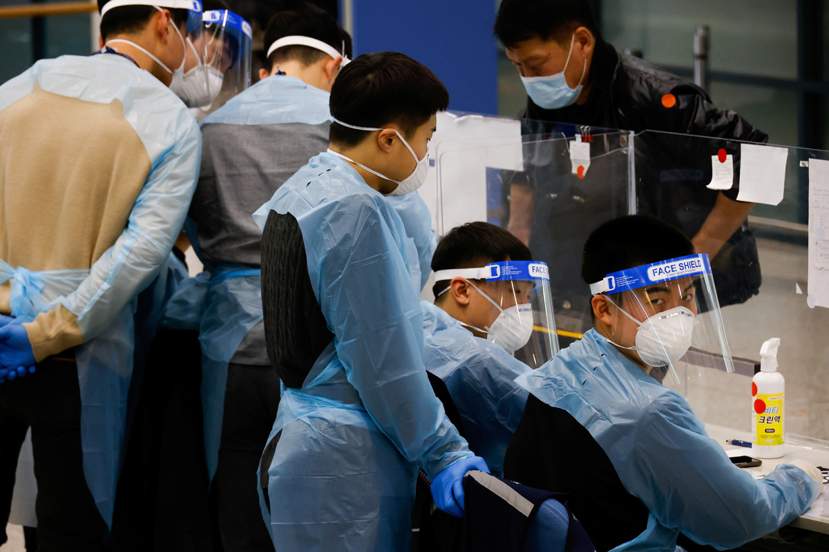 South Korea confirms first COVID-19 variant cases 1