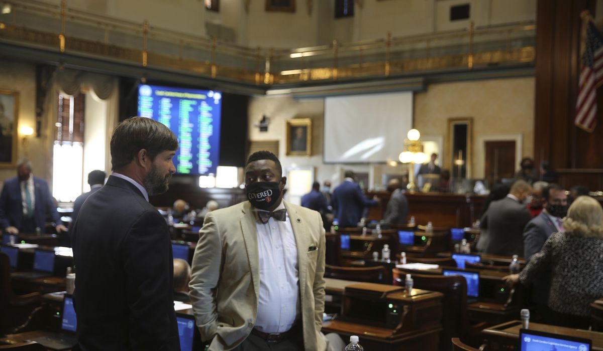 SC teachers want virtual school again after COVID-19
spike 1