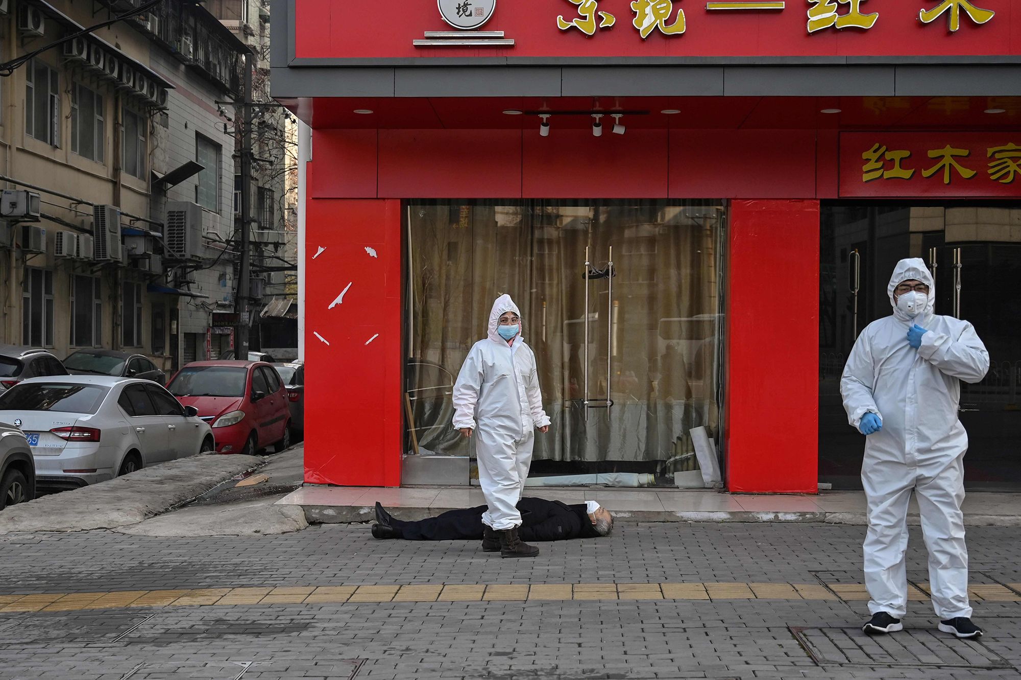 From Wuhan to Coventry: Tracking the coronavirus in
pictures 1