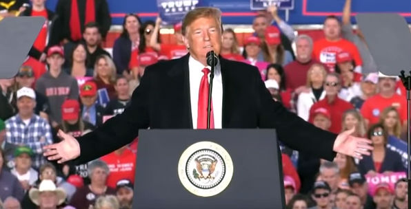 Trump calls for protest in DC on Jan. 6, says 'Be there,
will be wild' 1
