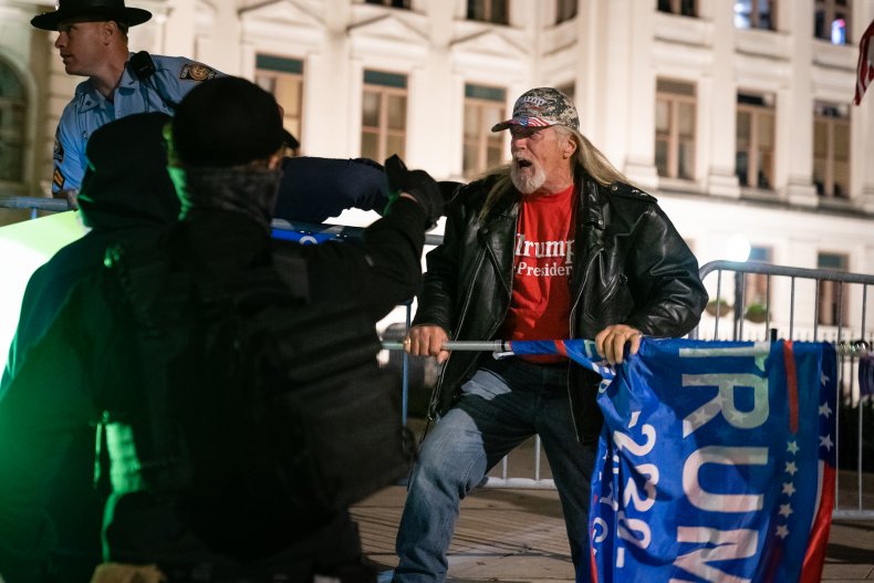 Trump Encourages 'Wild' Protests in D.C. on Date of
Electoral College Vote Count 1