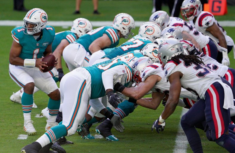 Tua Tagovailoa Pulls Off Rare Feat Against the Patriots and
Bill Belichick 1