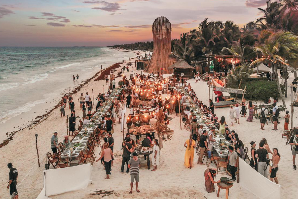 NYC COVID-19 cases linked to Burning Man-style Tulum
festival 1